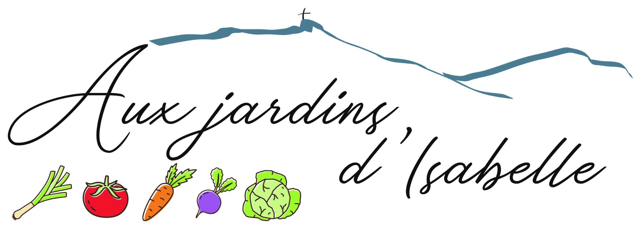 Logo Aux jardins d’isabelle EARL